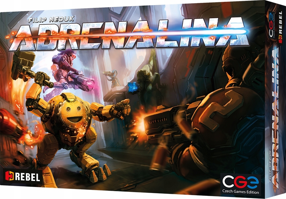Gra planszowa Rebel Adrenalina