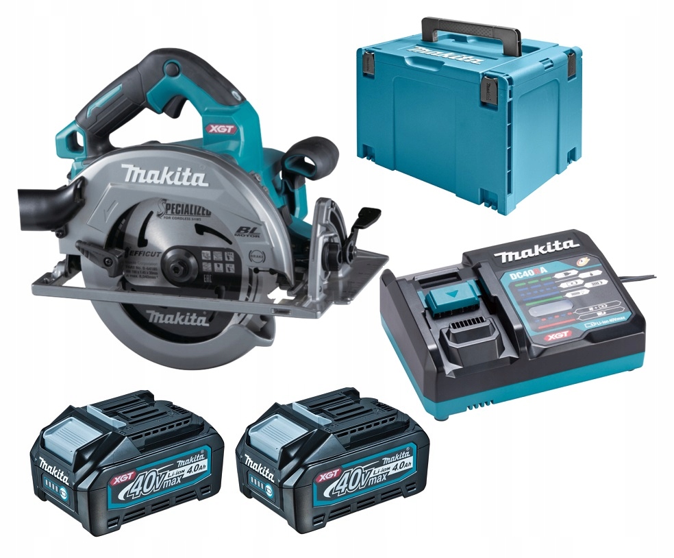 Pilarka Tarczowa Makita HS003GM201 Aws 40V 2x4,0AH