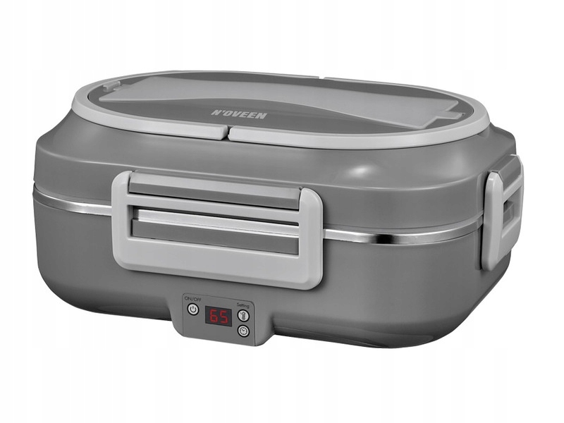 

Lunchbox Noveen LB640 1000ml Ciemnoszary