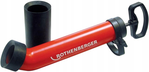 Rothenberger pompa do udrażniania rur zlewów