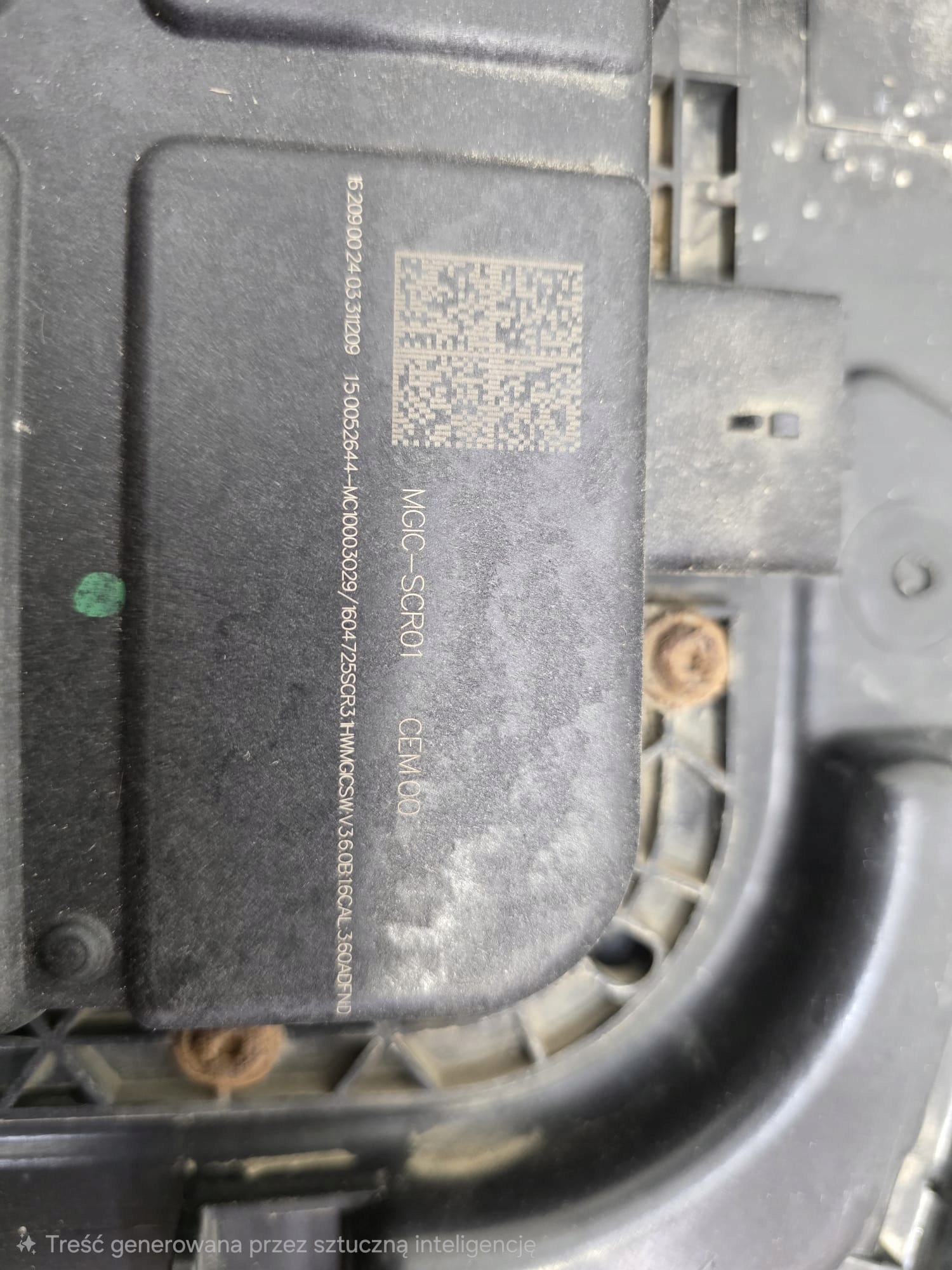 réservoir Z pompe ADBLUE CITROEN, PEUGOT 9812914780