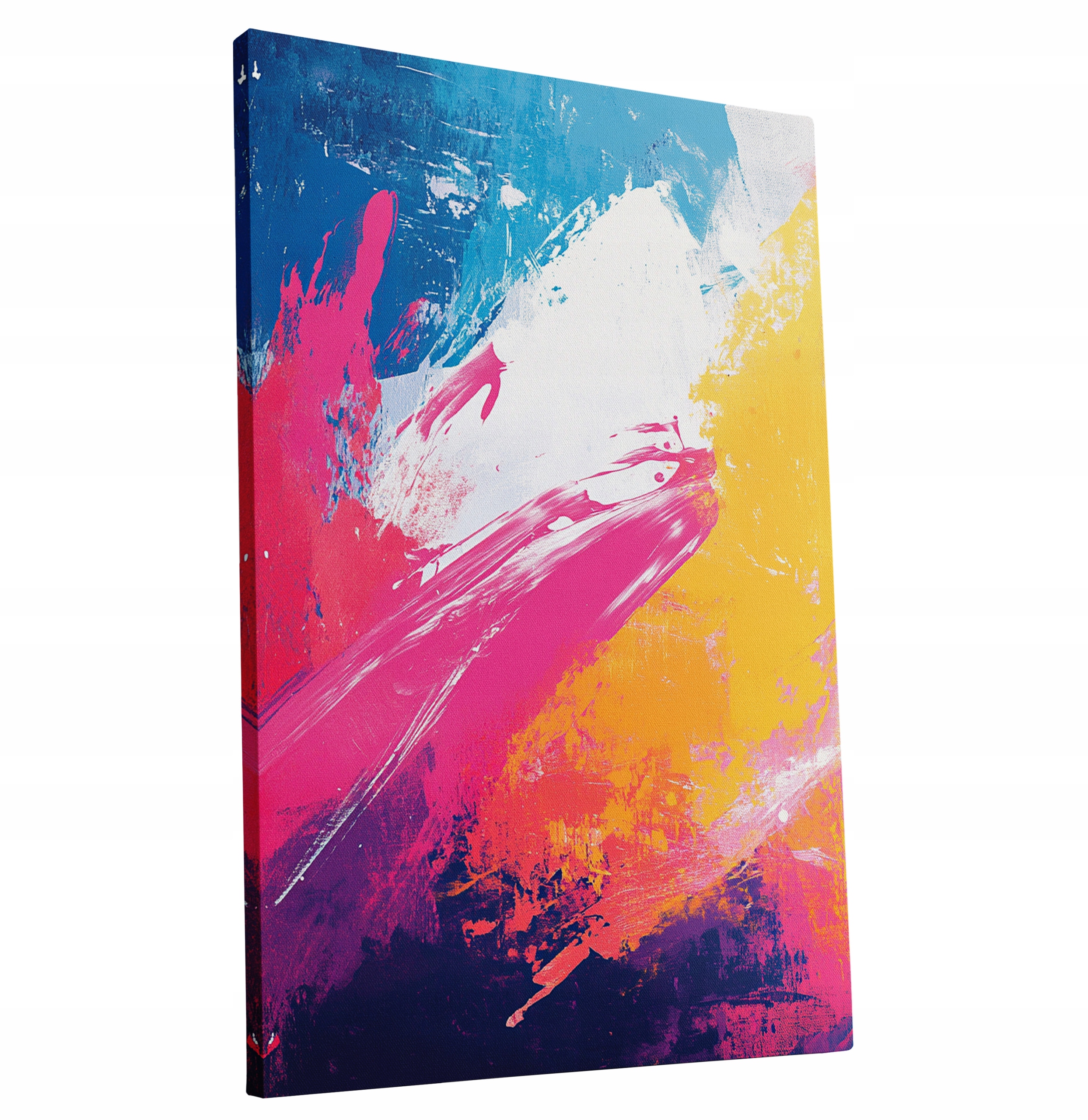 Obraz na plátně Barevný Abstraktní Světlý do domu obývacího pokoje 70x100