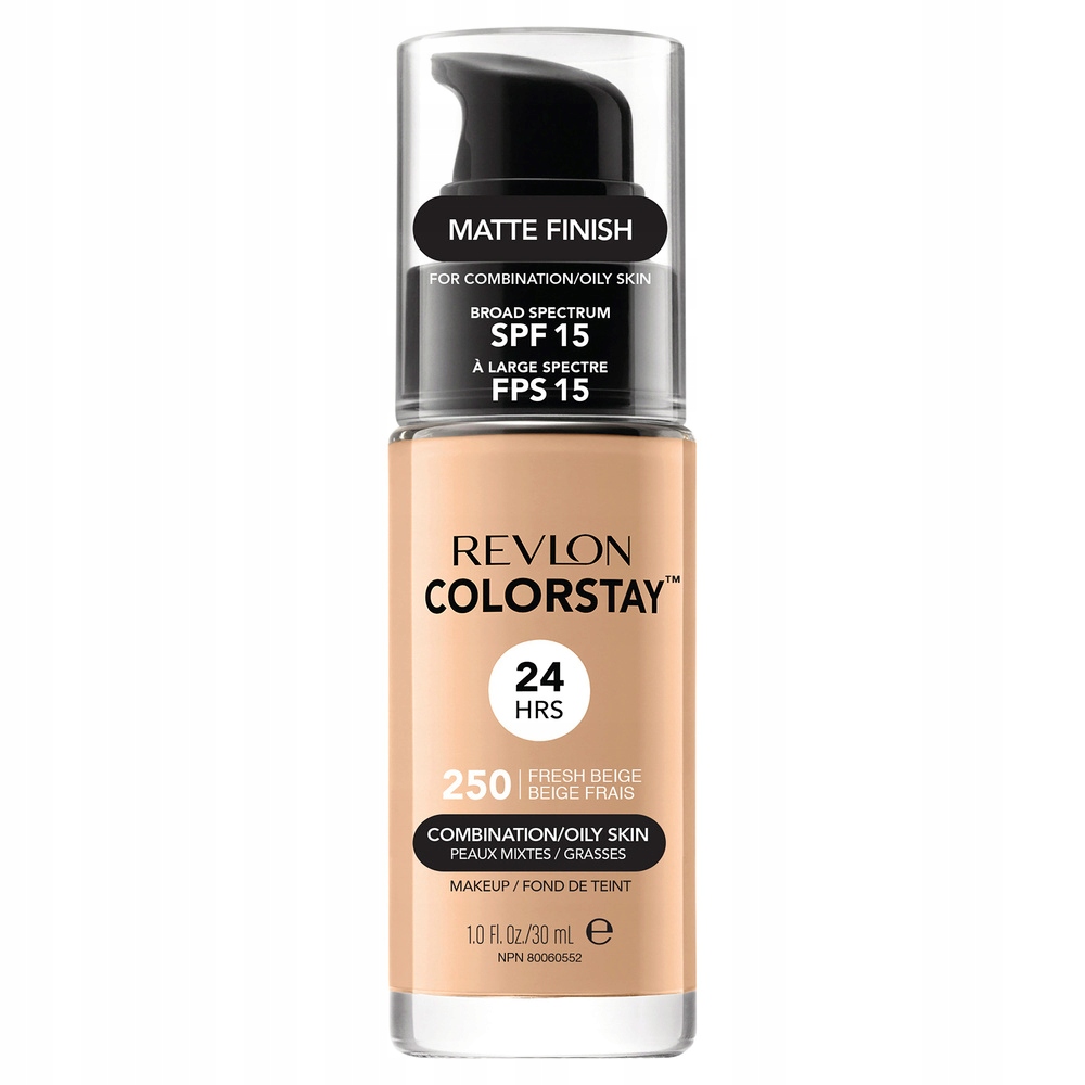 

Revlon ColorStay podkład tłusta 250 Fresh 30ml