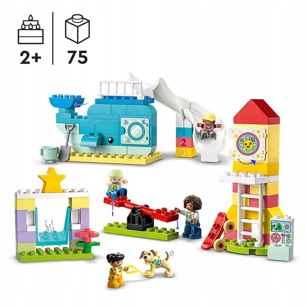 LEGO 10991 DUPLO Wymarzony plac zabaw Numer produktu 10991