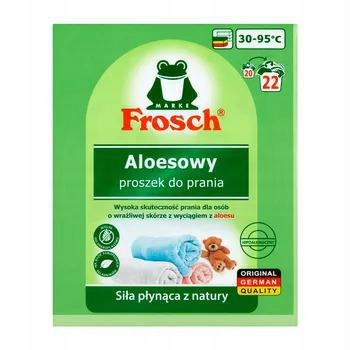 Frosch Prášek na praní barvy 1,45 kg Aloe vera...