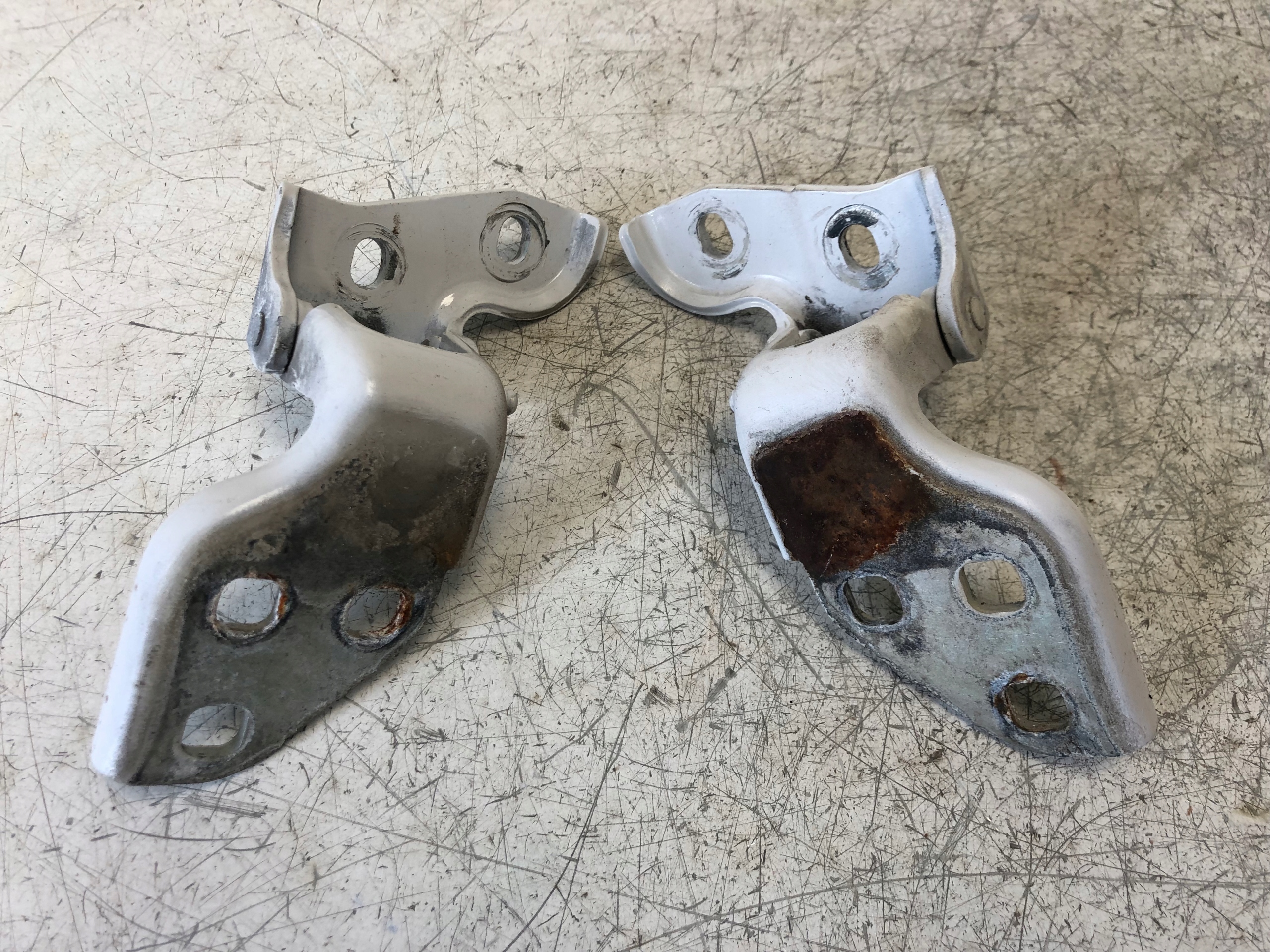 hinges door left right front FIAT DUCATO III