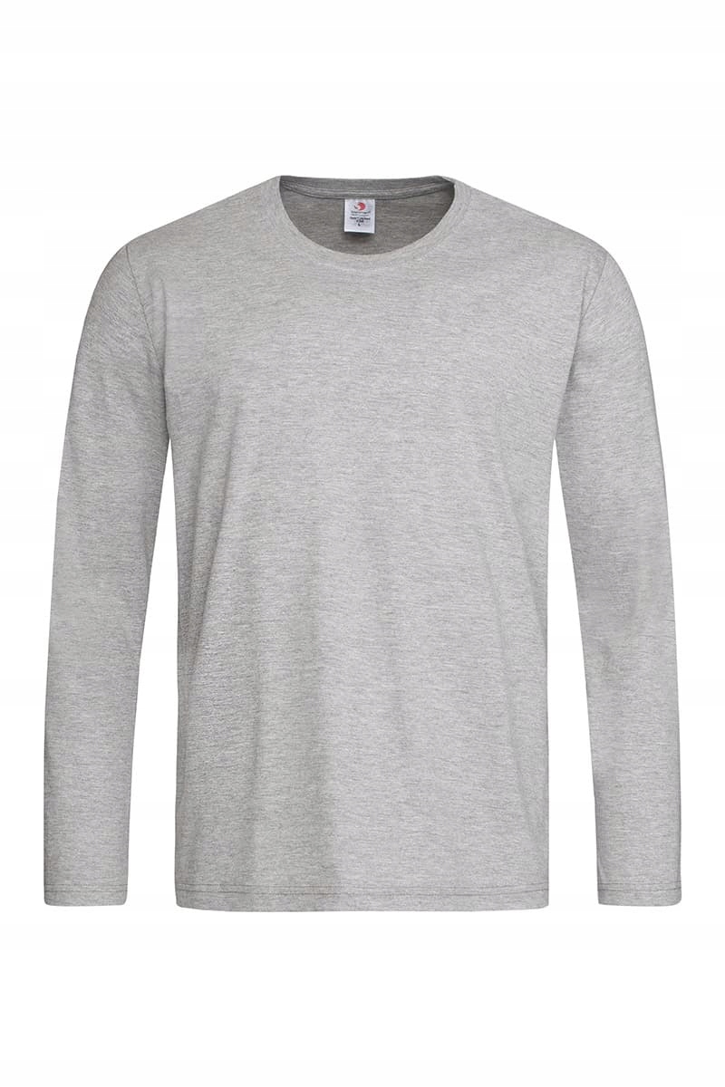 

T-shirt męski Stedman Clas dł ST2500 r. XL szary