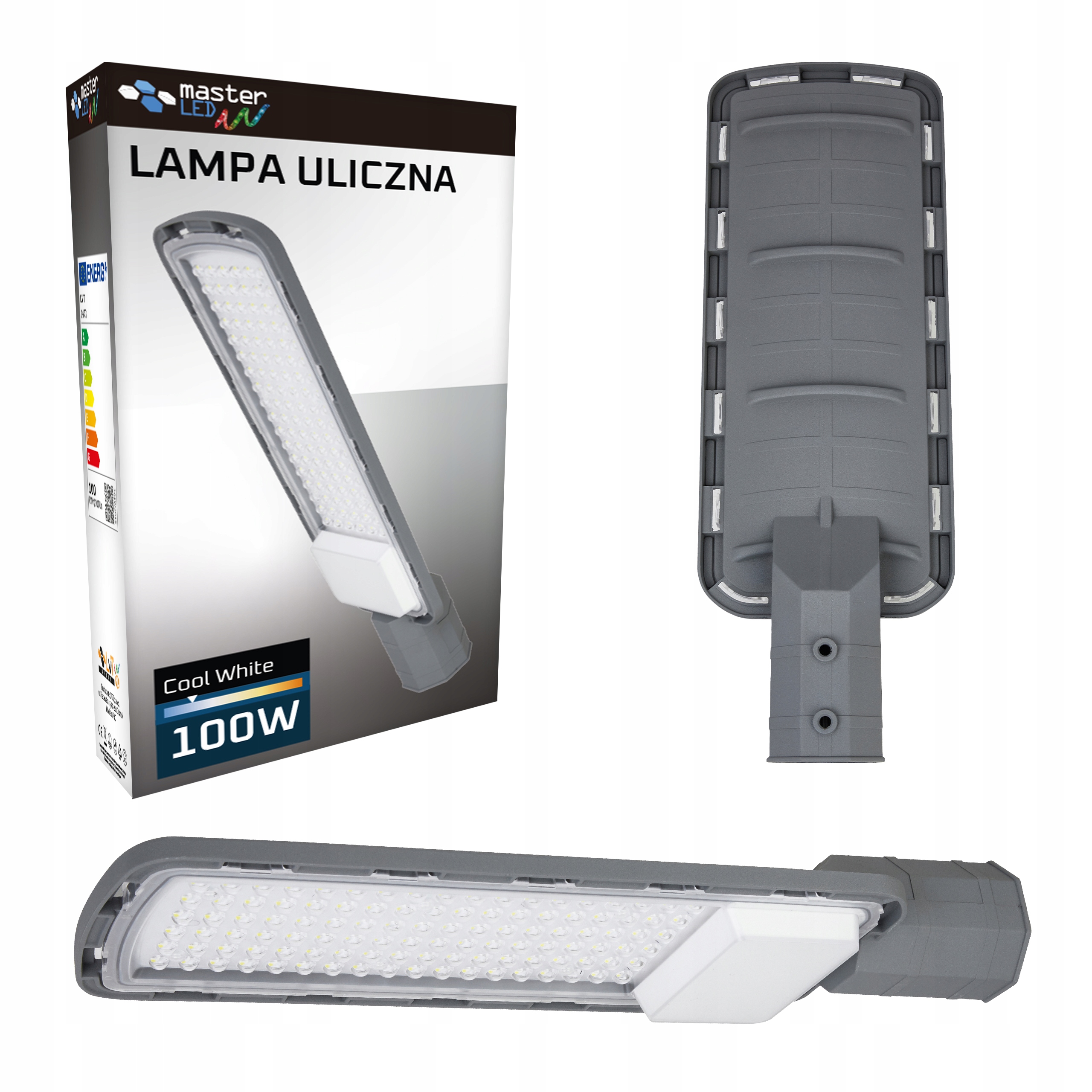 Lampa Latarnia Led Uliczna 100W IP65 5000K 10000lm