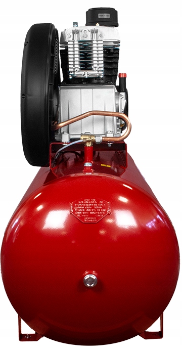 Kompresor Sprężarka 500L KK 950/500 14Bar Kupczyk Wydajność efektywna 564 l/min