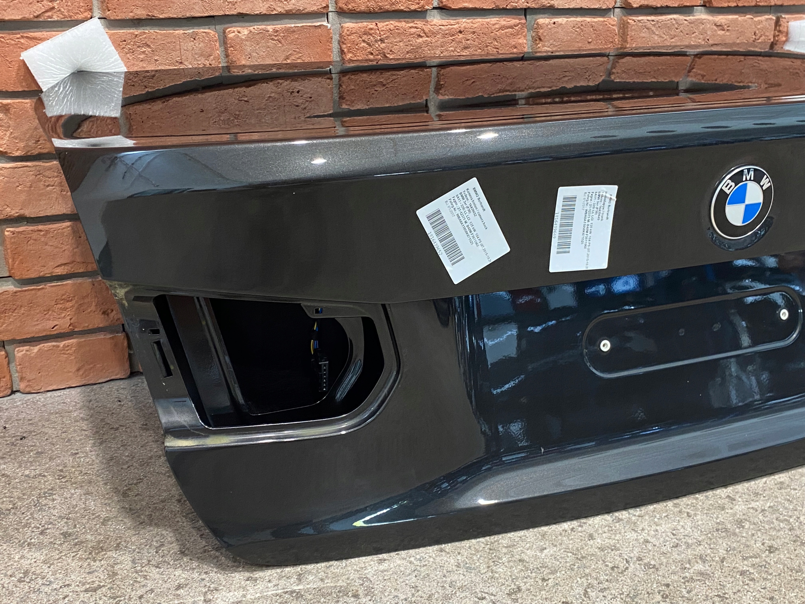 BMW 3 F30 KLAPA TYŁ TYLNA KOLOR B65 IDEALNA Numer katalogowy części 4100 7288757