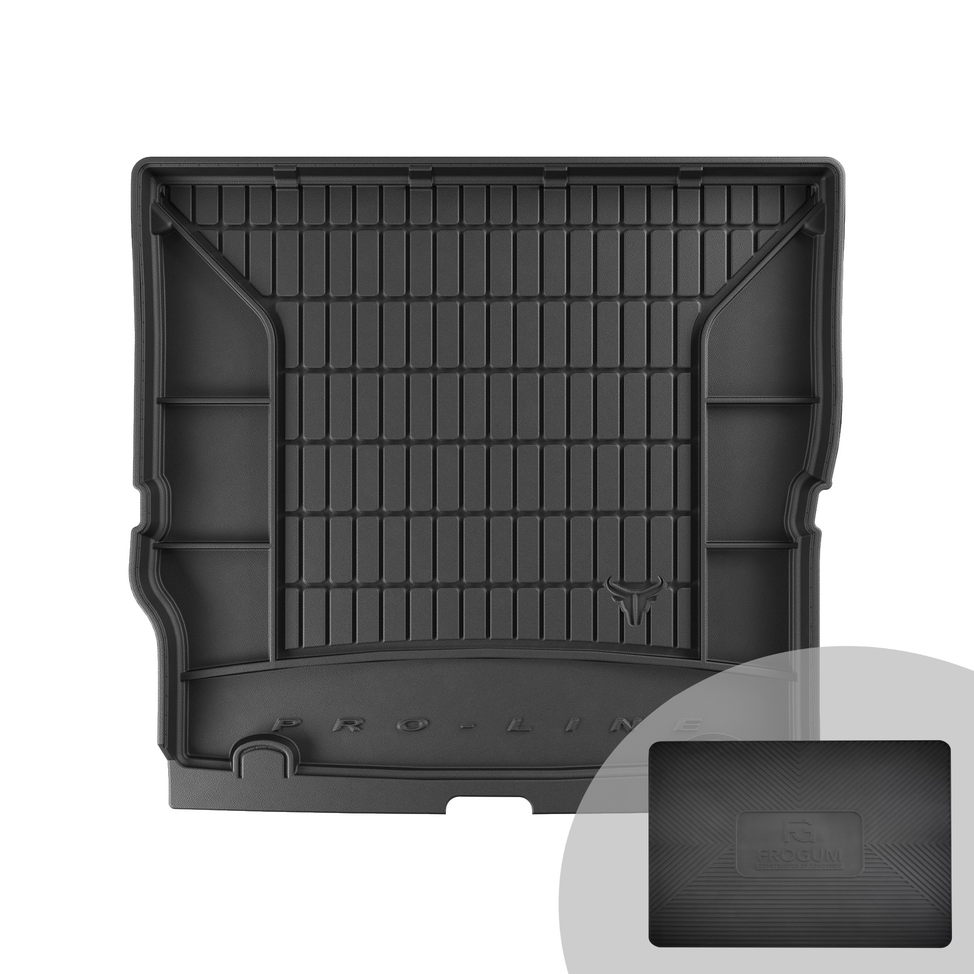 Frogum Gumová rohož do kufru 3D pro Opel Zafira A 1999-2005