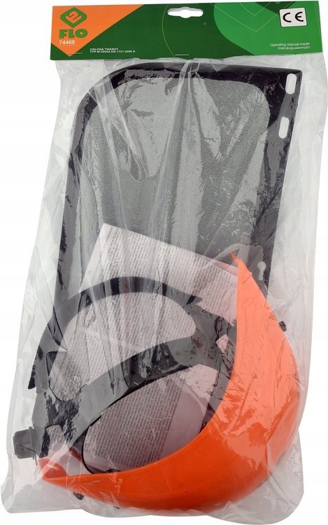 PRZYŁBICA OSŁONA SIATKOWA TWARZY Z NAGŁOWIEM Marka Flo