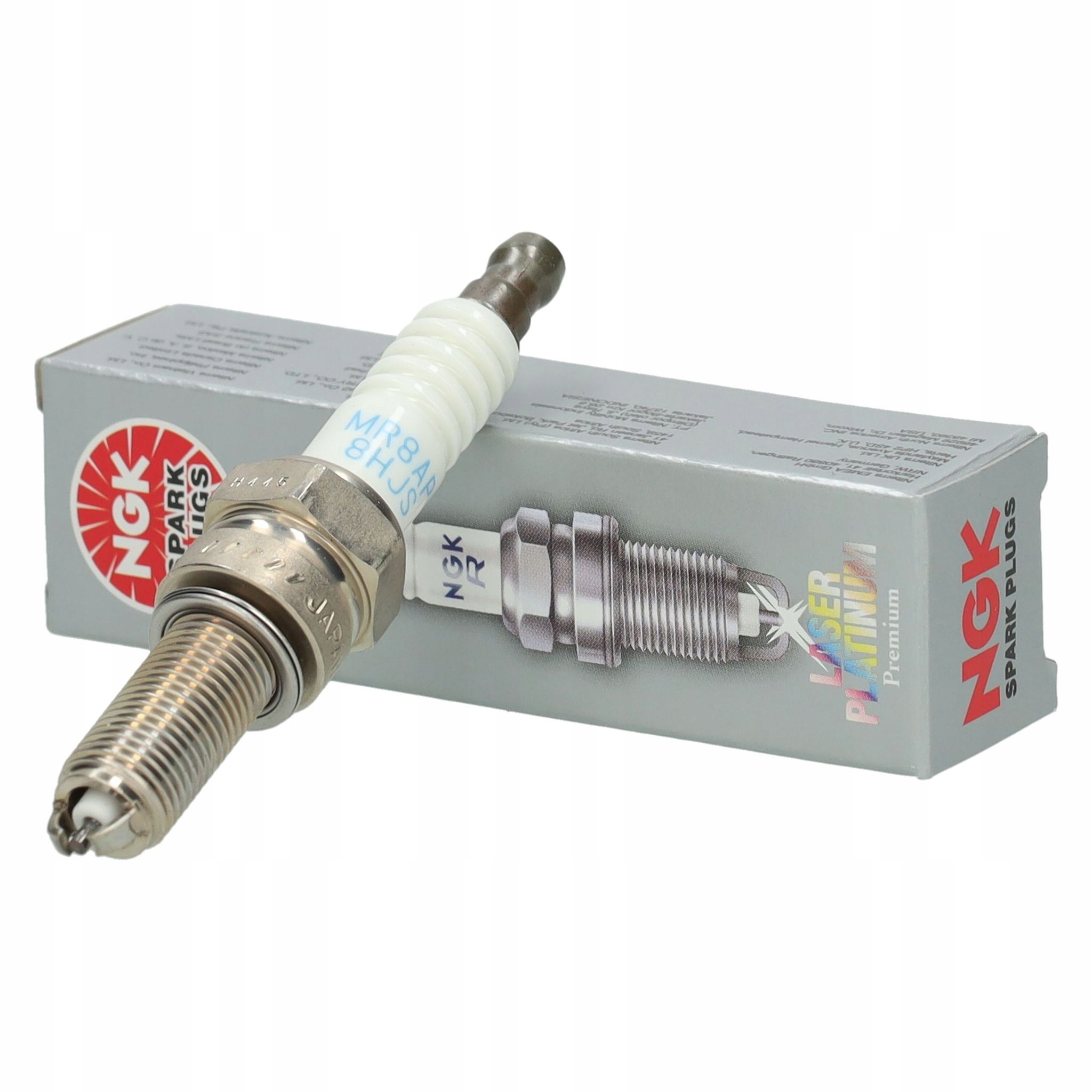 4x Świeca Zapłonowa MR8AP8HJS NGK 93340 Stan opakowania oryginalne
