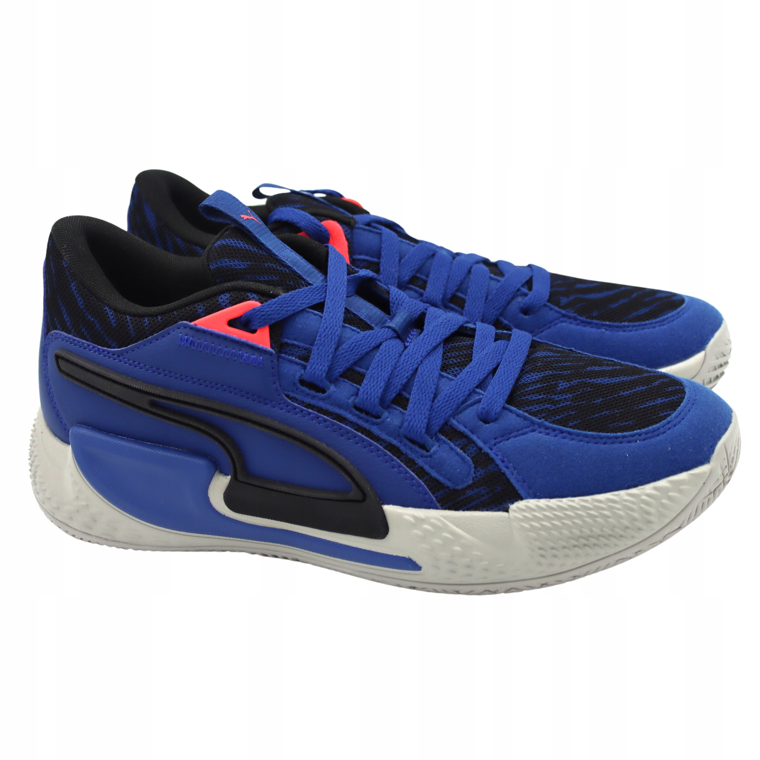 Pánské sportovní basketbalové boty Puma Court Rider jsou pohodlné, vel. 40