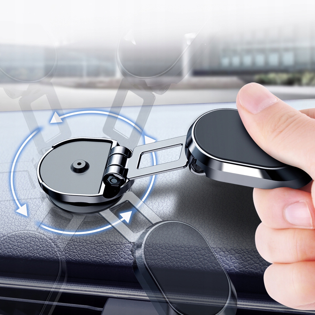 UCHWYT NA TELEFON DO SAMOCHODU BARDZO MOCNY MAGNES EAN (GTIN) 5904161139607