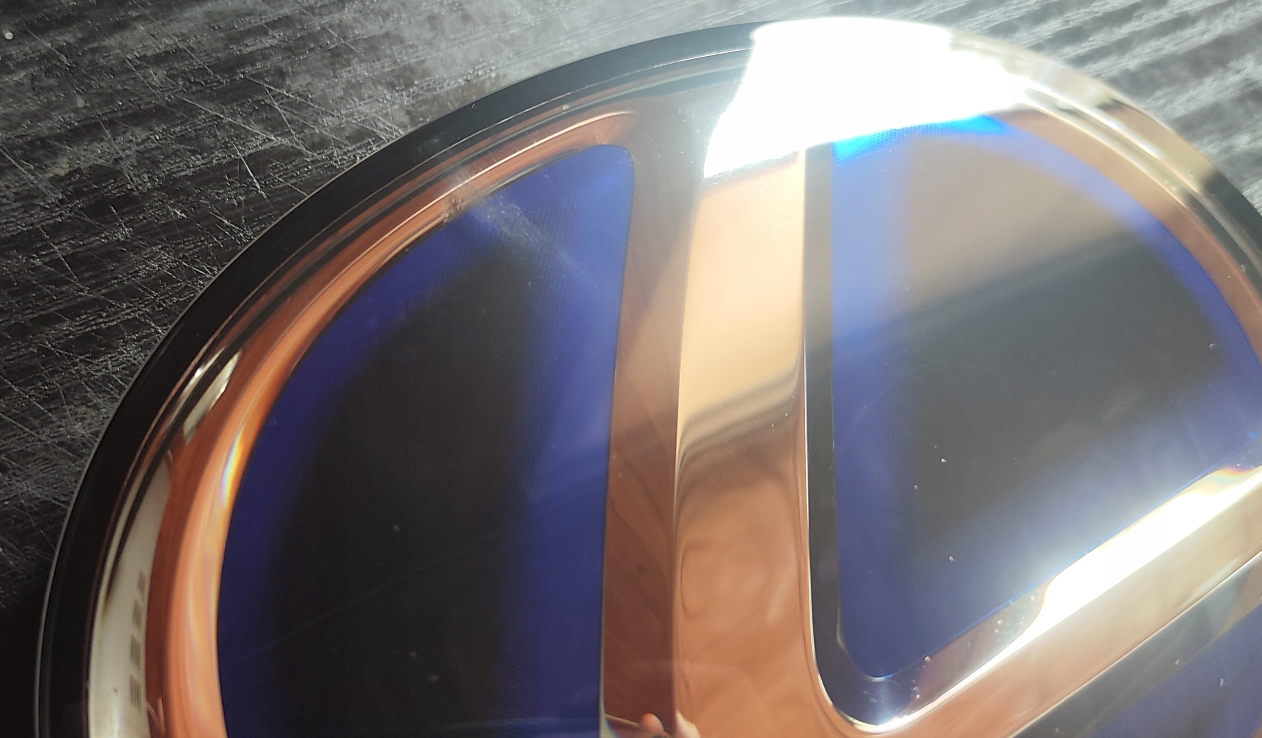 LEXUS RX III emblemat znaczek logo 53141-48100 Stan opakowania zastępcze