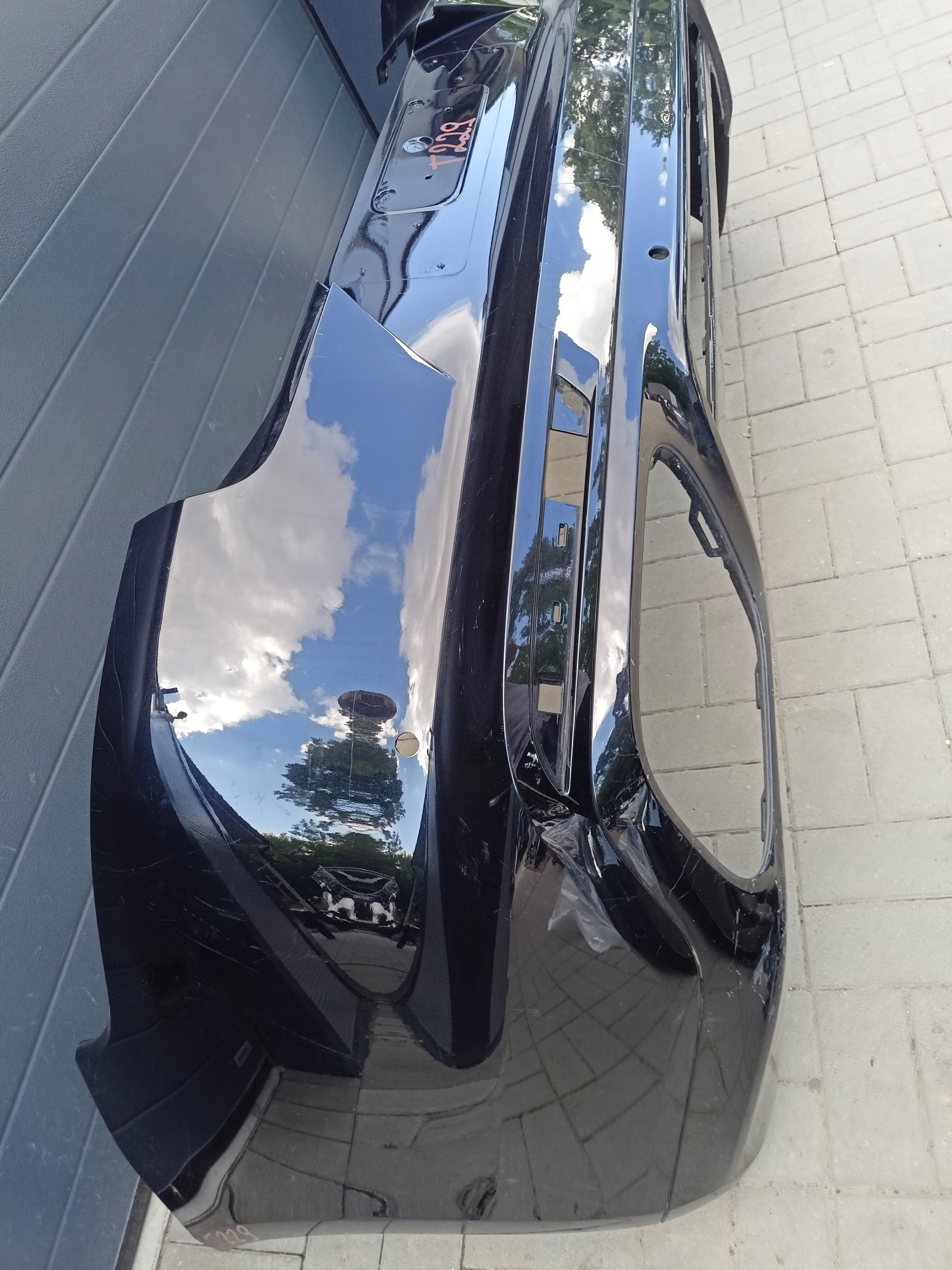 PORSCHE PANAMERA 2 II 971 16- Sport design bumper