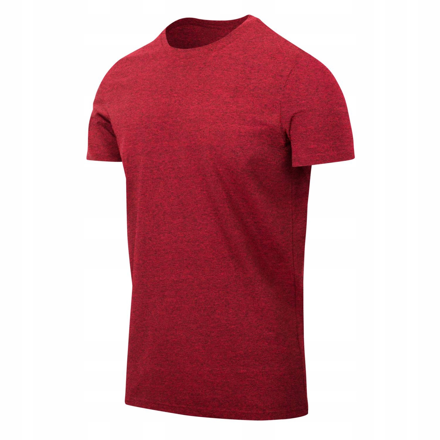 

Koszulka T-Shirt Helikon Slim Melange Red XL