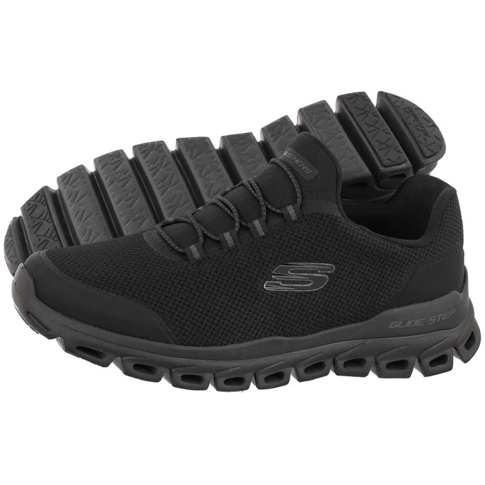 Pánské sportovní boty Skechers Glide-Step-Noltek Black 233016 černé