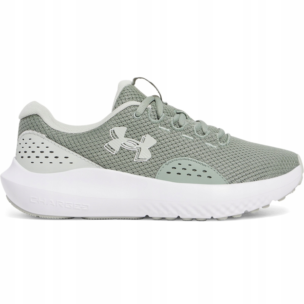Damskie buty do biegania Under Armour Ua W Charged Surge 4 Zielony 38,5