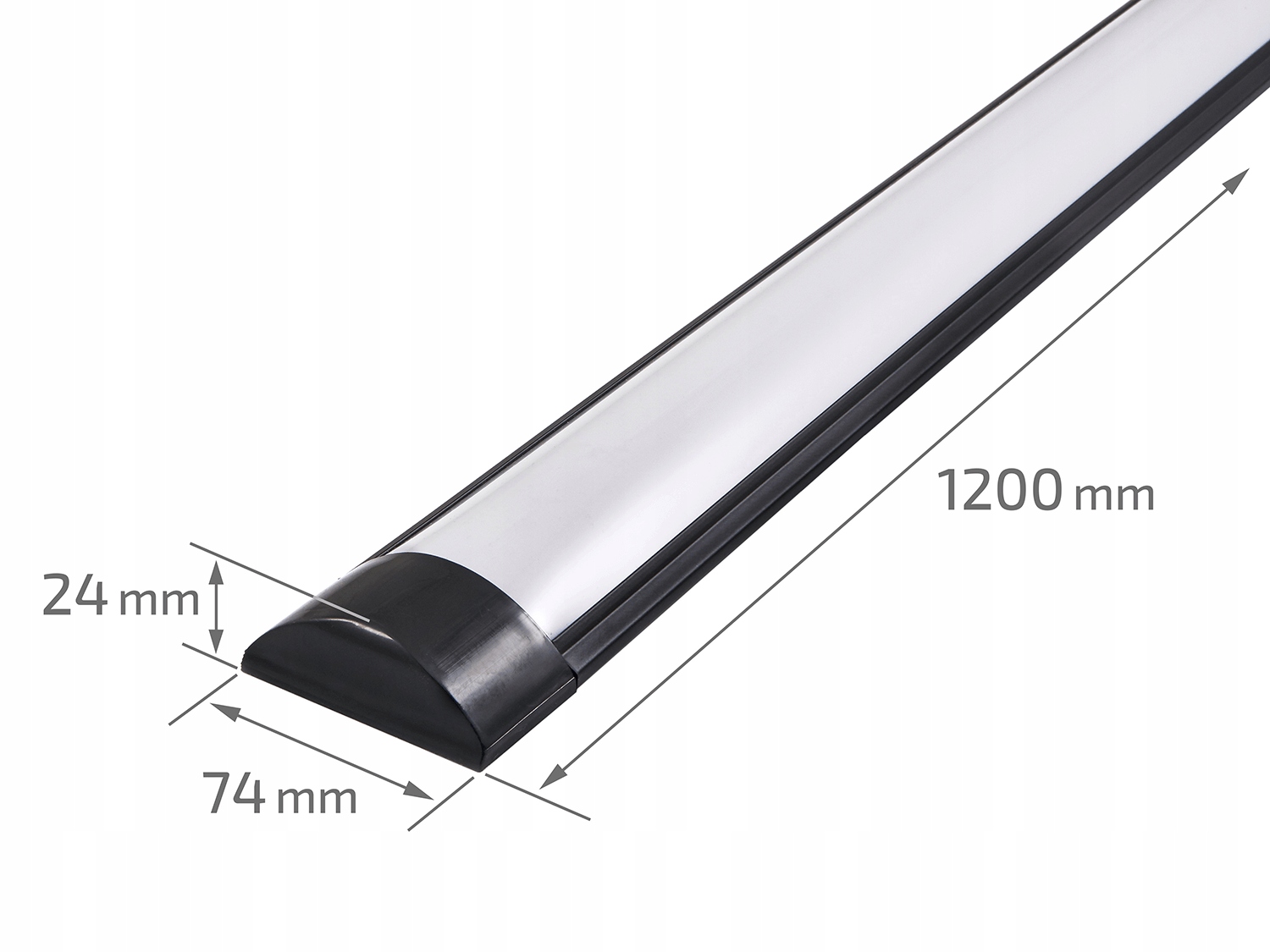 PANEL LED SLIM NATYNKOWY 120CM 36W PLAFON 4500K Rodzaj plafon