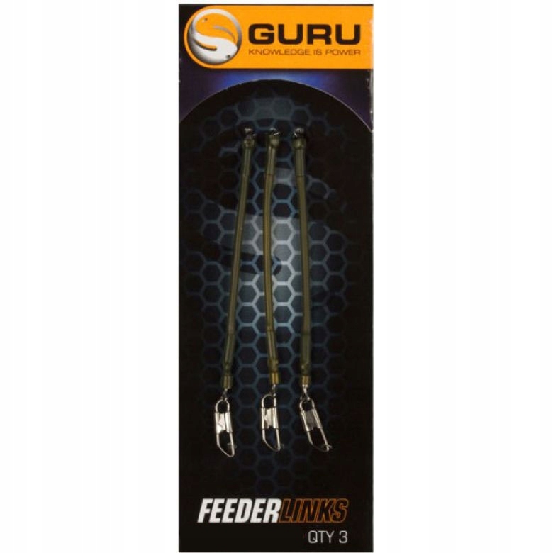 Guru Łącznik Feeder Link Medium 2,5' 6,5cm