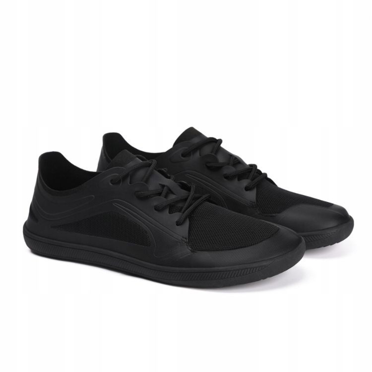 Pánské Barefoot sportovní tenisky Zero Drop 42, elastické, černé