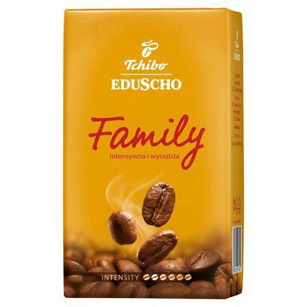 5 Sztuk Tchibo 500G Family Eduscho Vacum