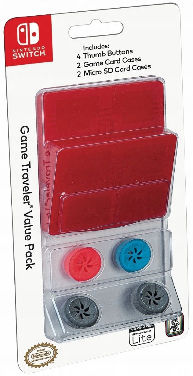 

Big Ben Switch Etui na gry Nakładki na analogi