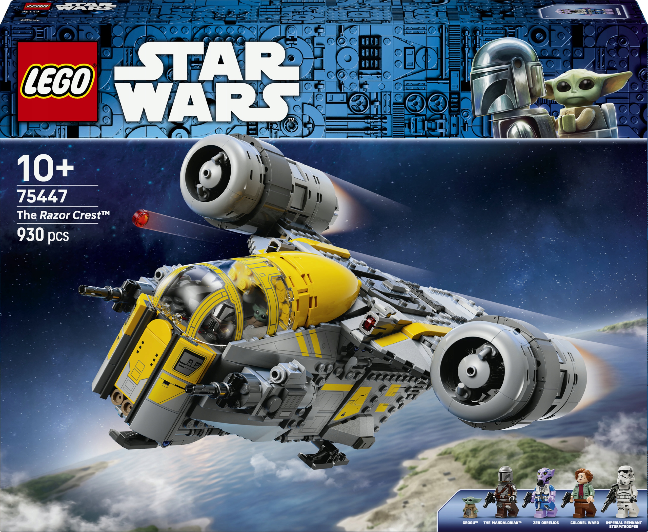 Lego Star Wars Brzeszczot 75447