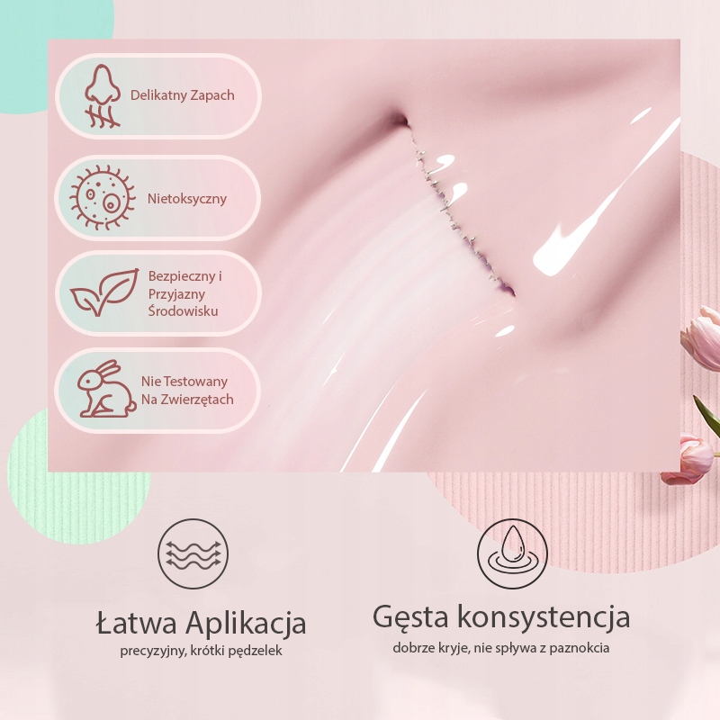 BORN PRETTY - Lakier Hybrydowy 10ml - CG025 Rodzaj lakier kolorowy