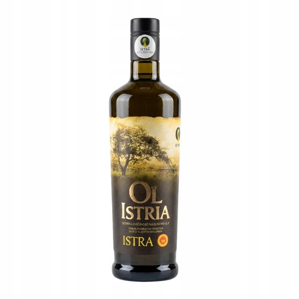 Oliwa z oliwek Extra Virgin Ol Istria 750ml chorwacka najwyższej jakości