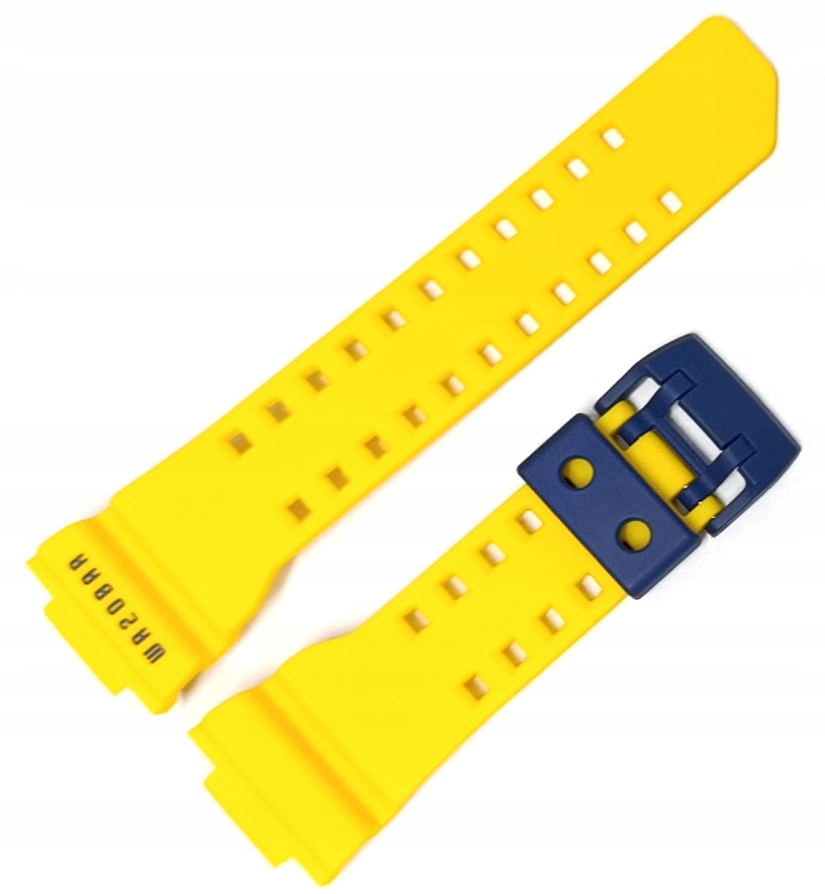 Originální Žlutý Plastový Řemínek Pro Hodinky Casio G-shock GA-400 -9B