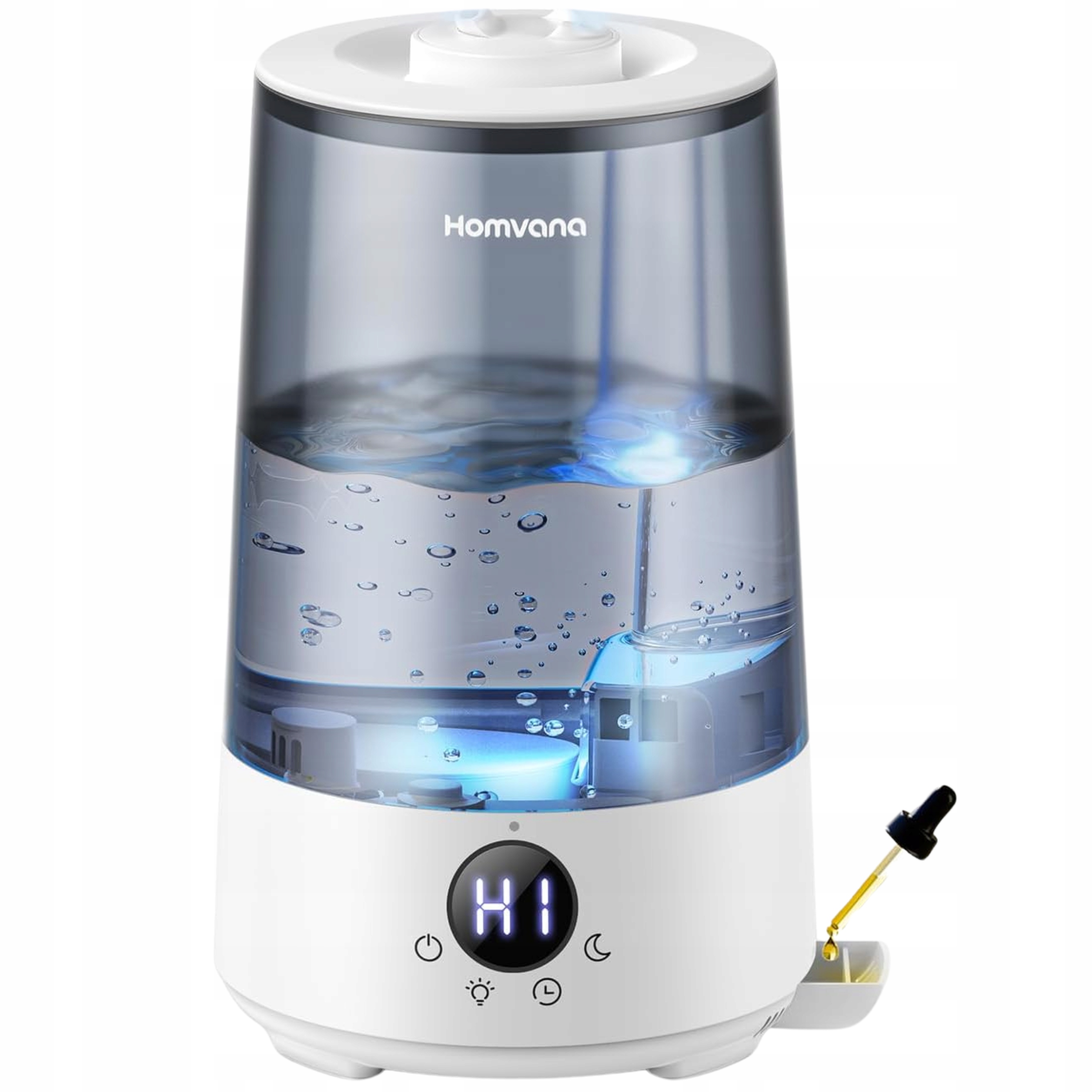 Cichy Nawilżacz Powietrza Do Sypialni 3,6L 16Db Dyfuzor Zapachowy