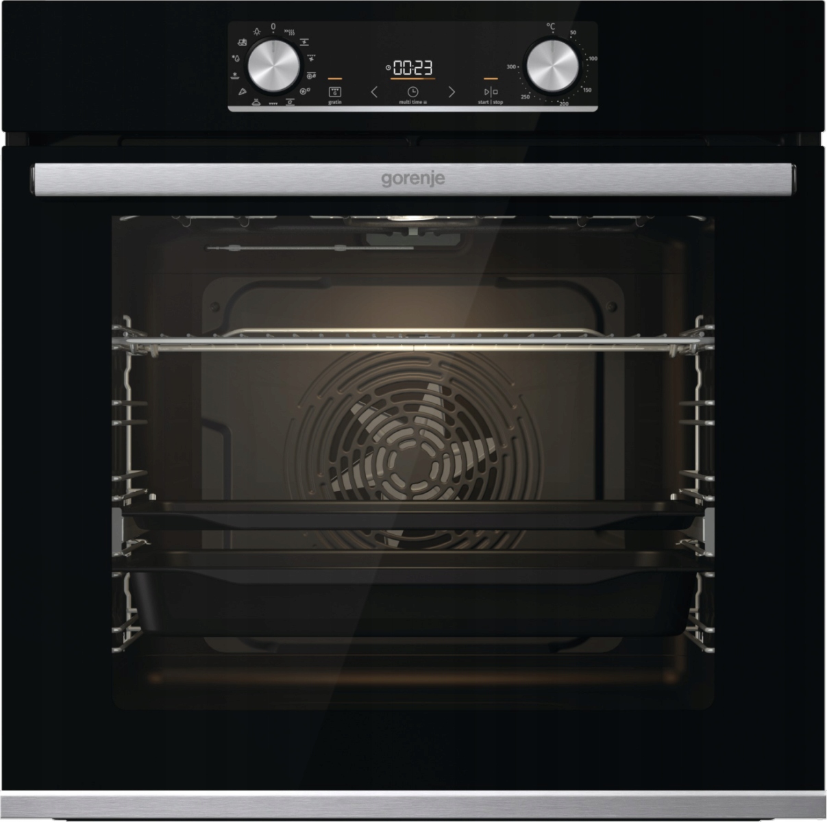 Piekarnik Gorenje BOSX6737E13BG Grill Czarny