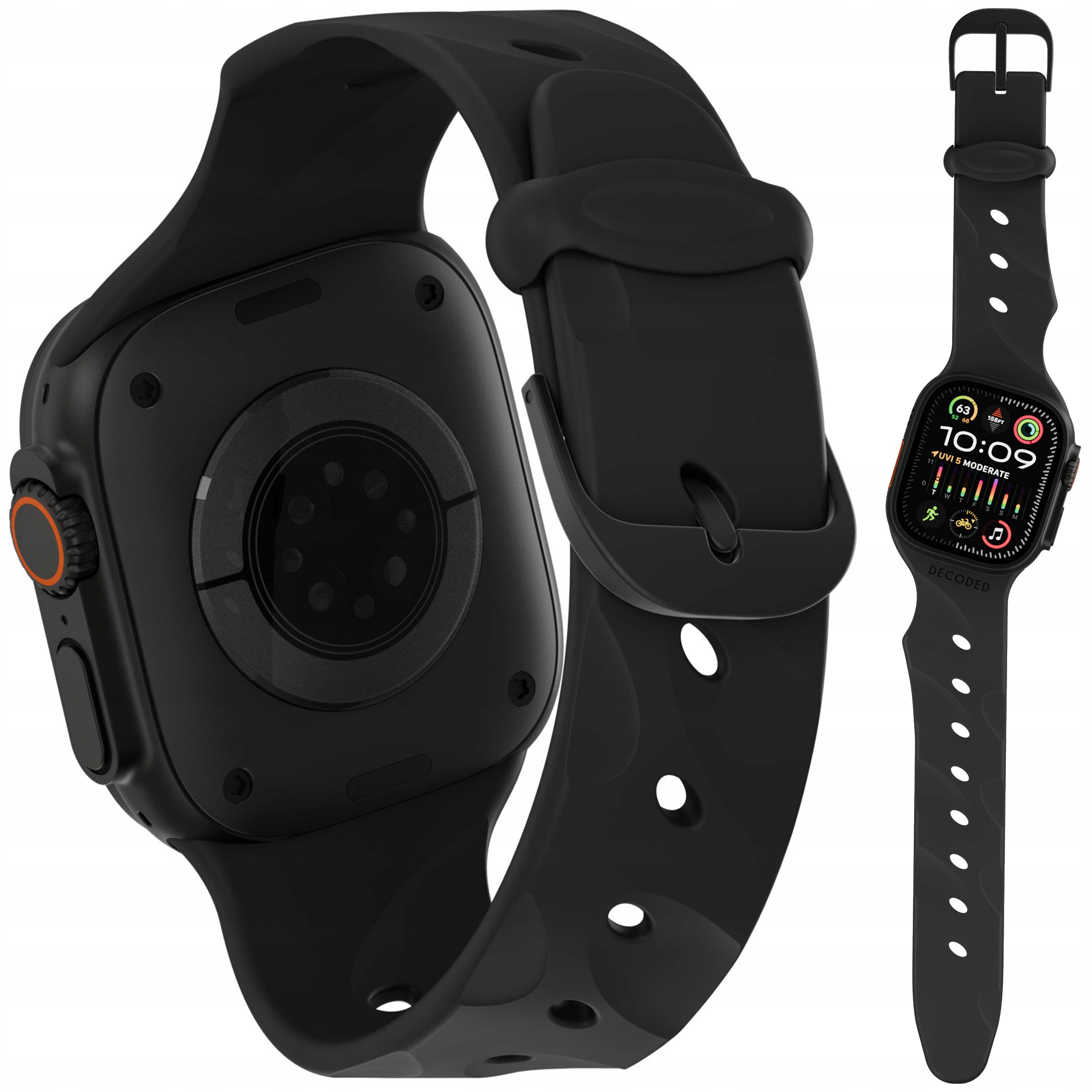 Decoded Ares Splice Band Pasek Silikonowy do Appe Watch 42 41 40mm