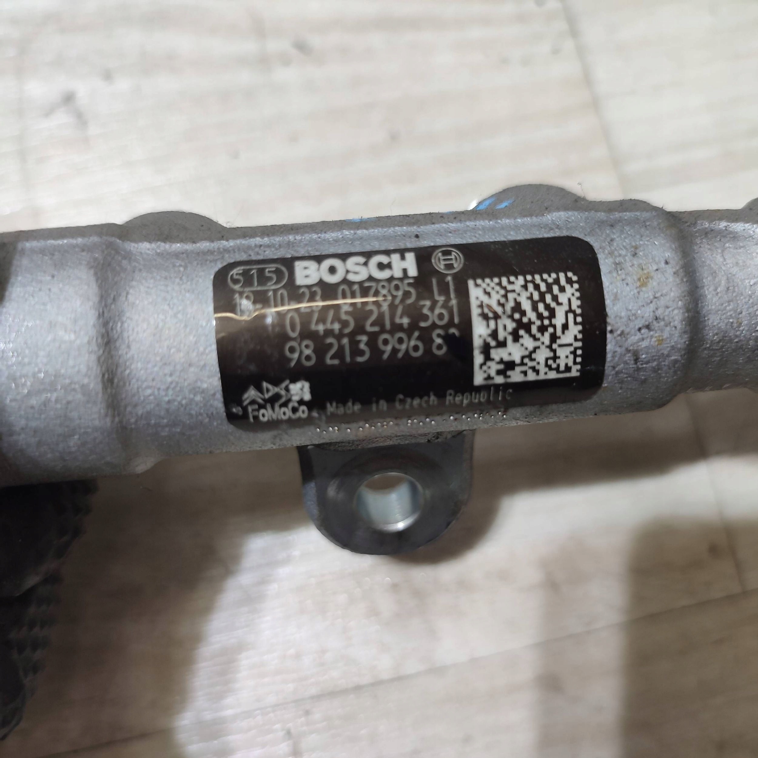 prijenos paliwowy Peugeot Rifter 9821399680