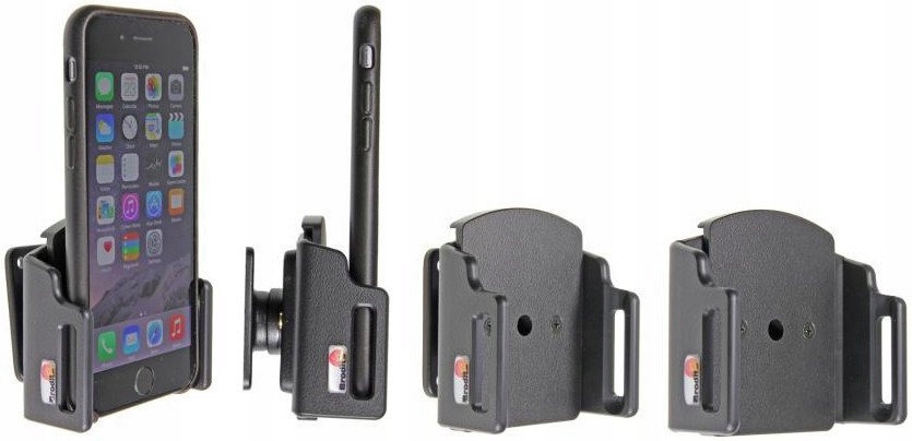 BRODIT uchwyt uniwersalny regulowany do telefonu Kolor czarny