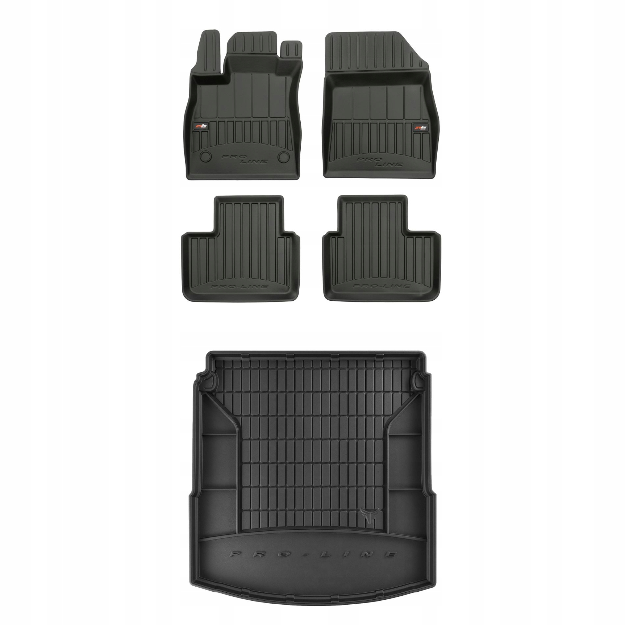 Sada gumových kobercov a rohoží pre Renault Talisman