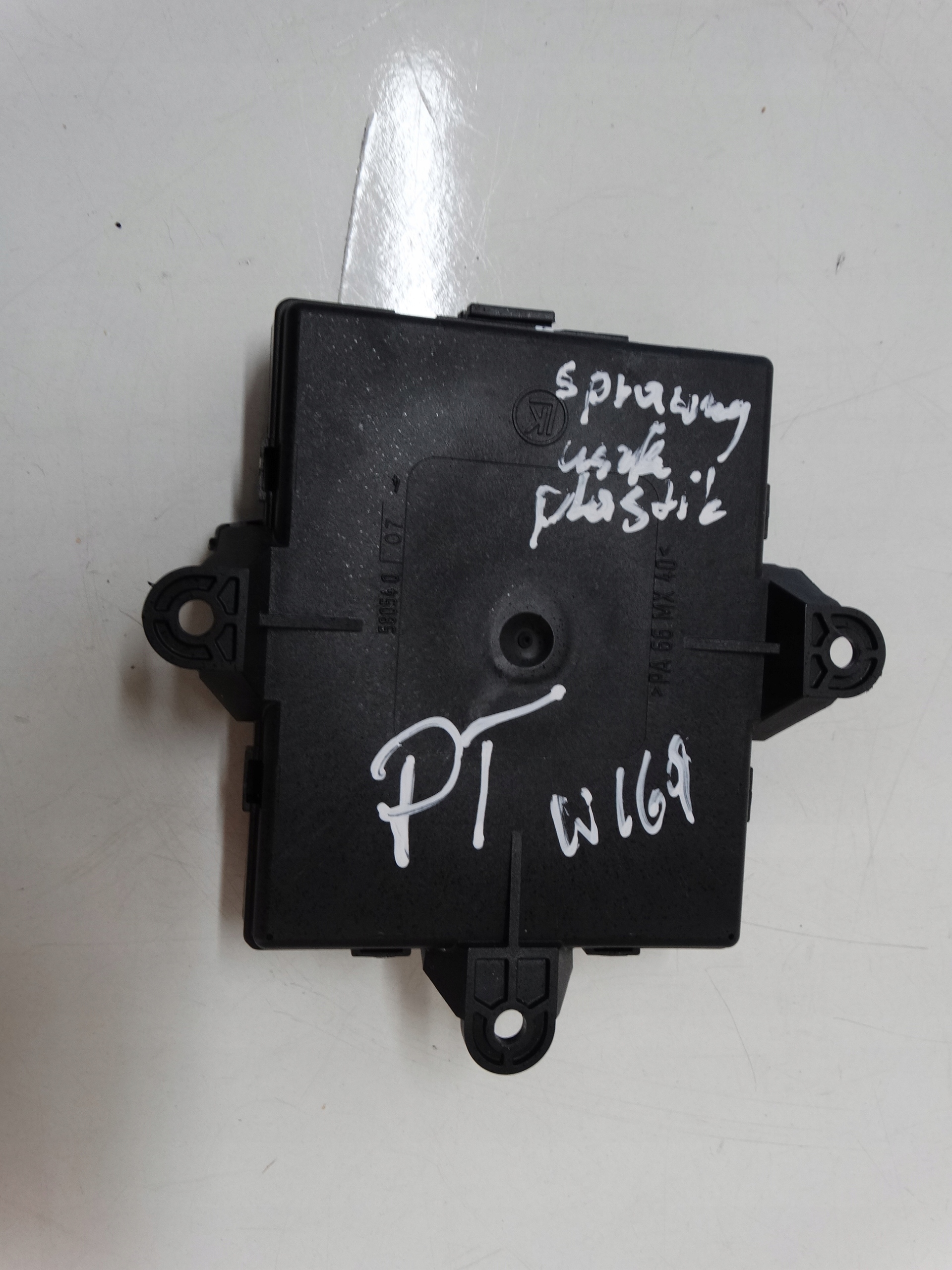 module control unit door right rear part MERCEDES W169