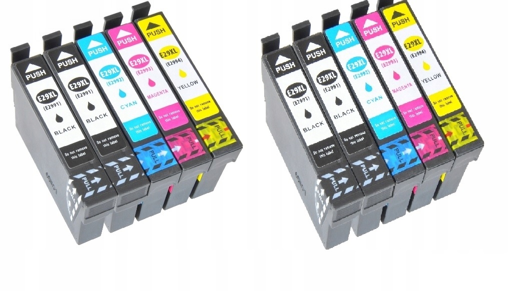 

10 Tusze Do Epson Expression Home T2991 29XL XP245