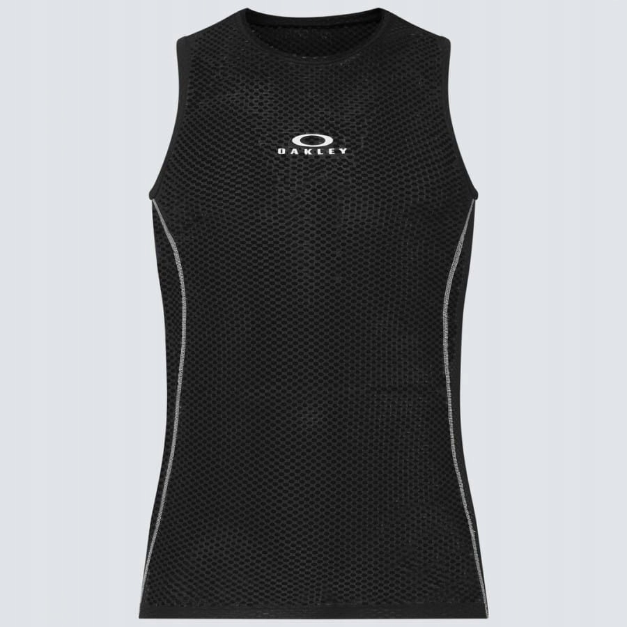 Tričko potítko Oakley Endurance Base Layer Sleeveless černé Xs