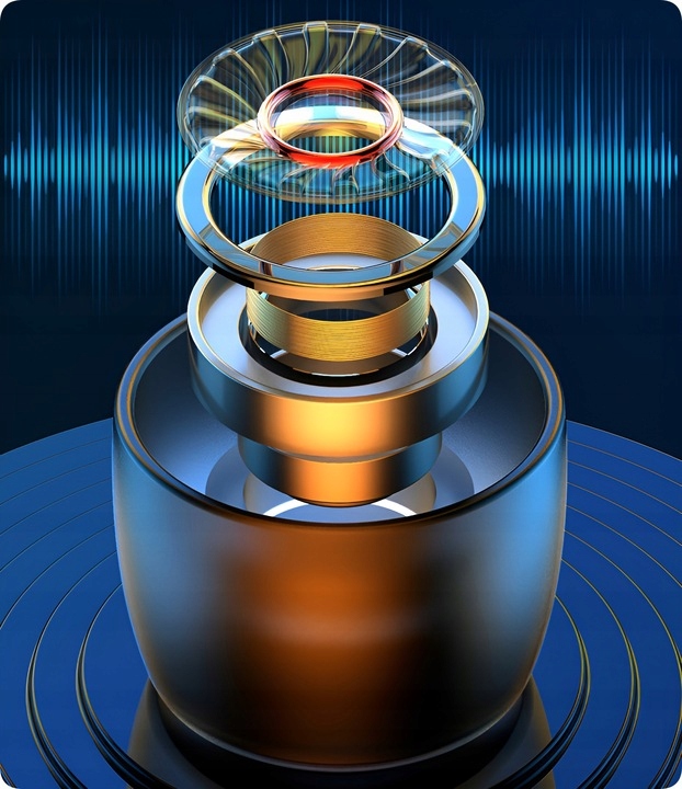 SŁUCHAWKI BEZPRZEWODOWE BLUETOOTH 5.3 STEROWANIE DOTYK MIKROFON + POWERBANK Kod producenta TWS-M7