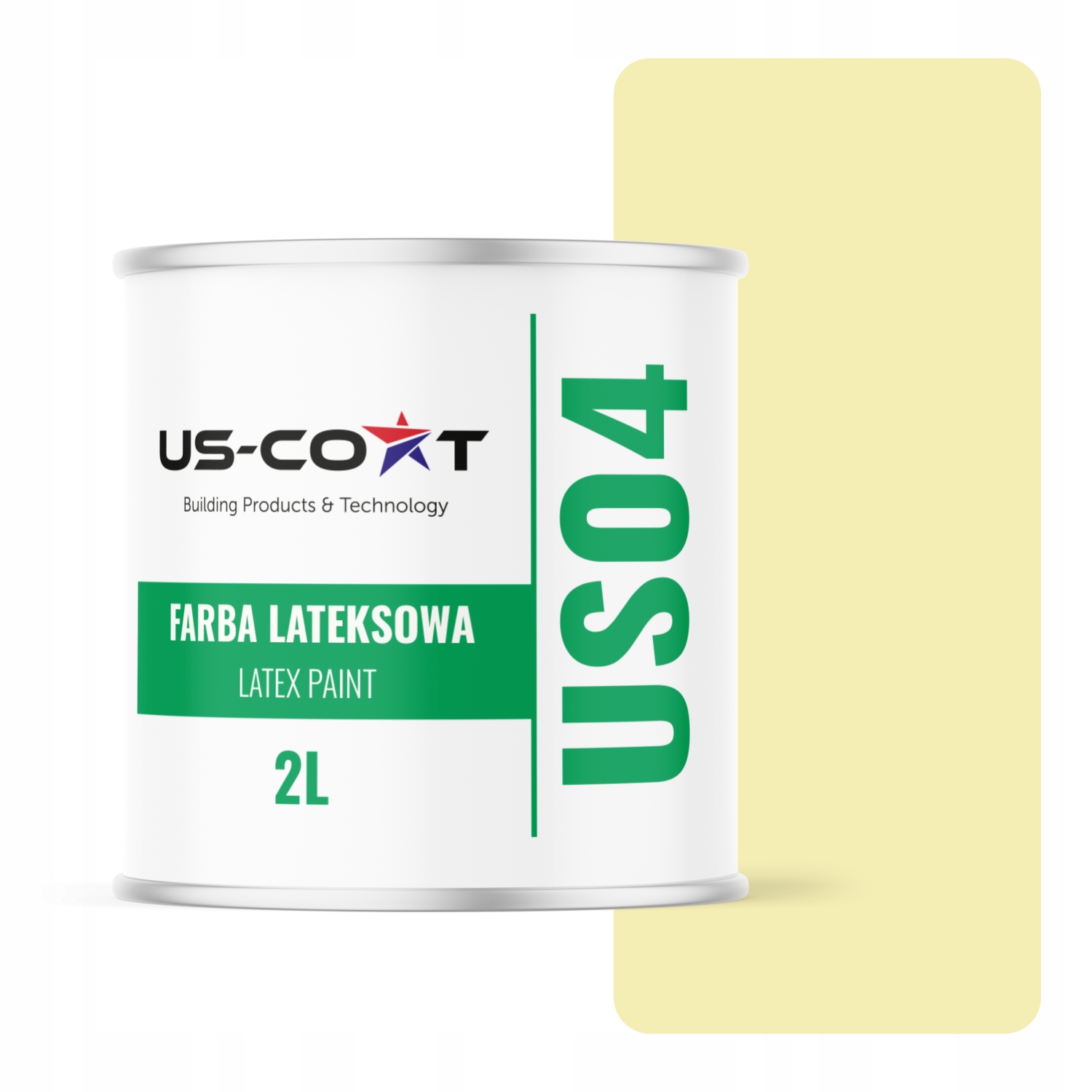 Barva Slámová Barva H7182 2L Hluboká Matná Pro Stěny A Strop