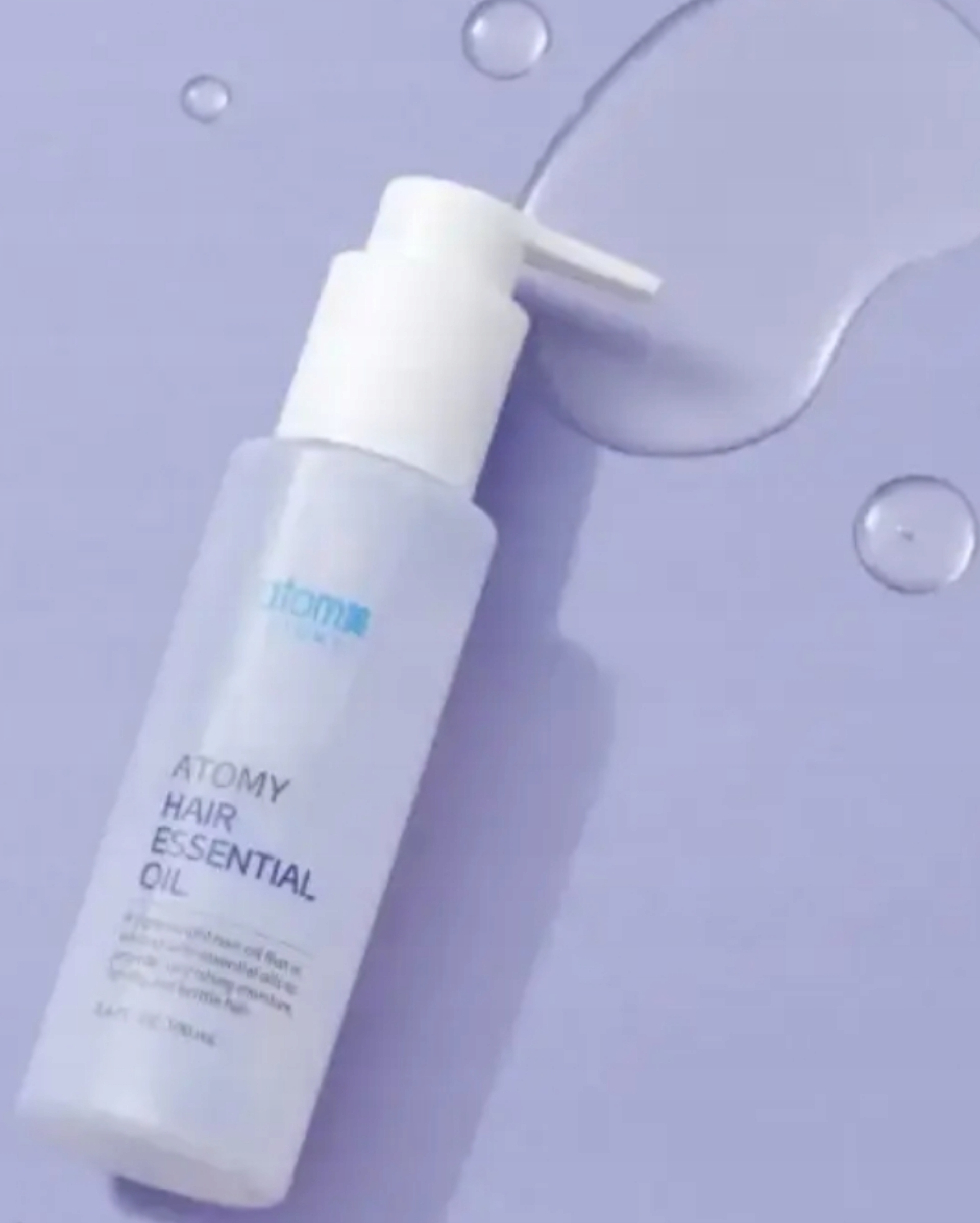 Hair Oil Complex Atomy Olejek do włosów, bogactwo olejków eterycznych