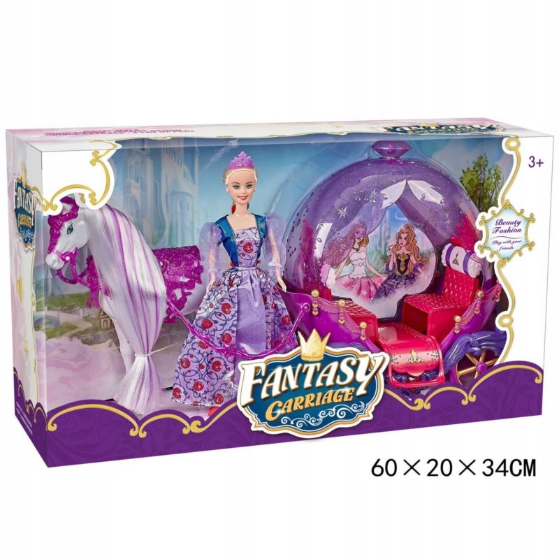 KARETA DLA LALEK NA BATERIE