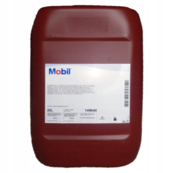 Mobil Shc 629 viskozita 150 prevodový olej pre obehové ložiská