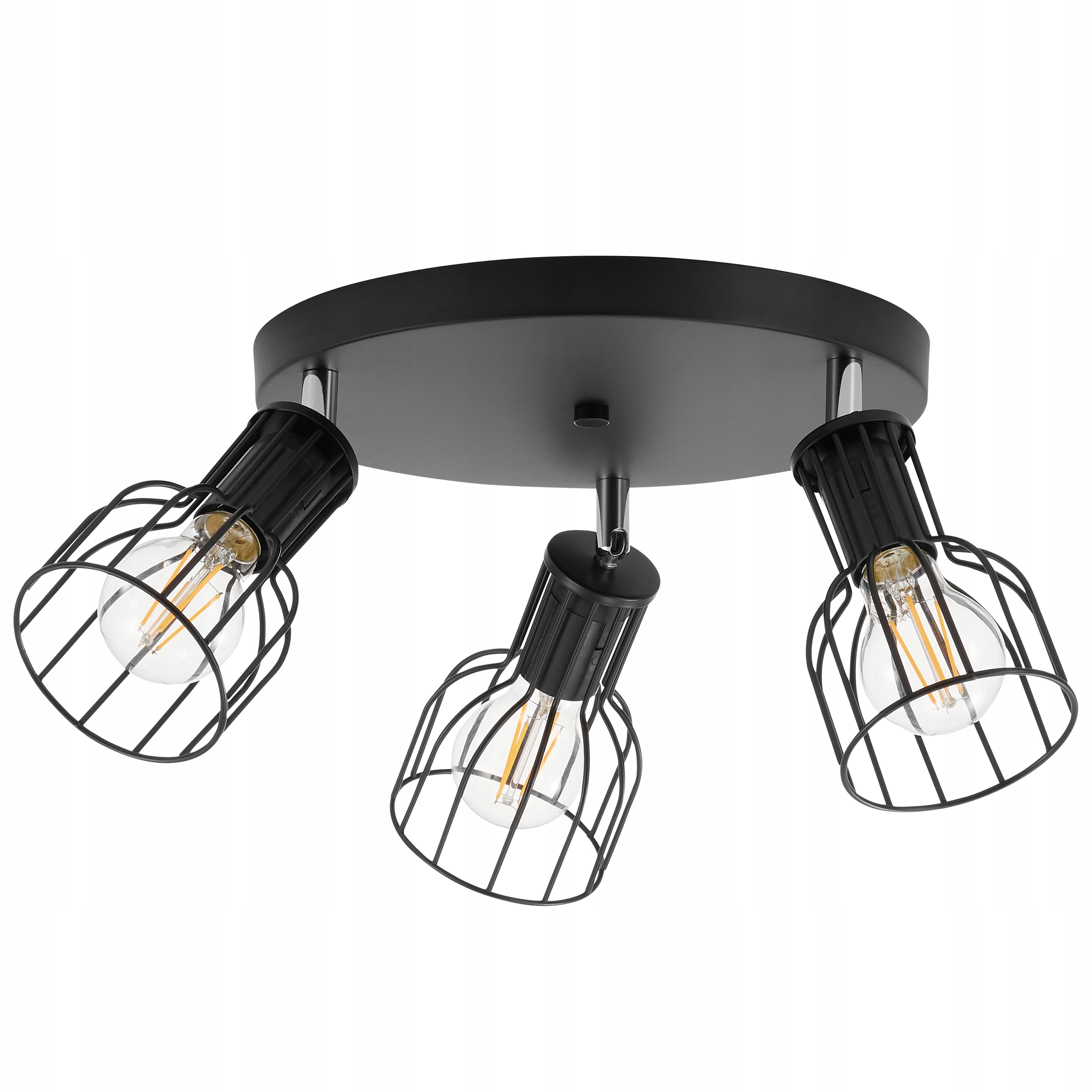 

Lampa wisząca Sufitowa Plafon Led Żyrandol Loft