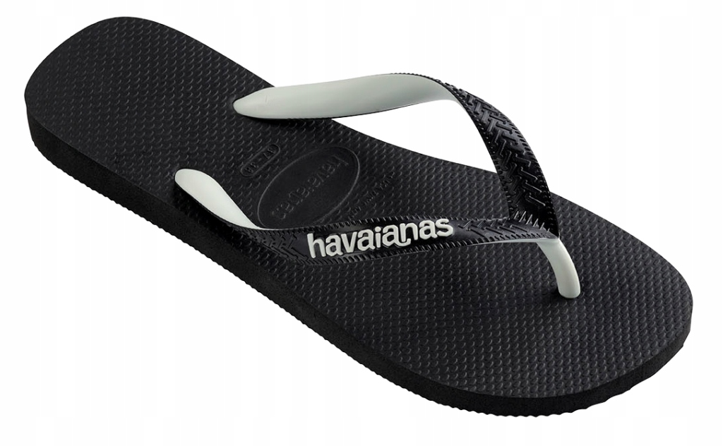 

Havaianas Top Mix 41/42 Bra czarne klapki japonki