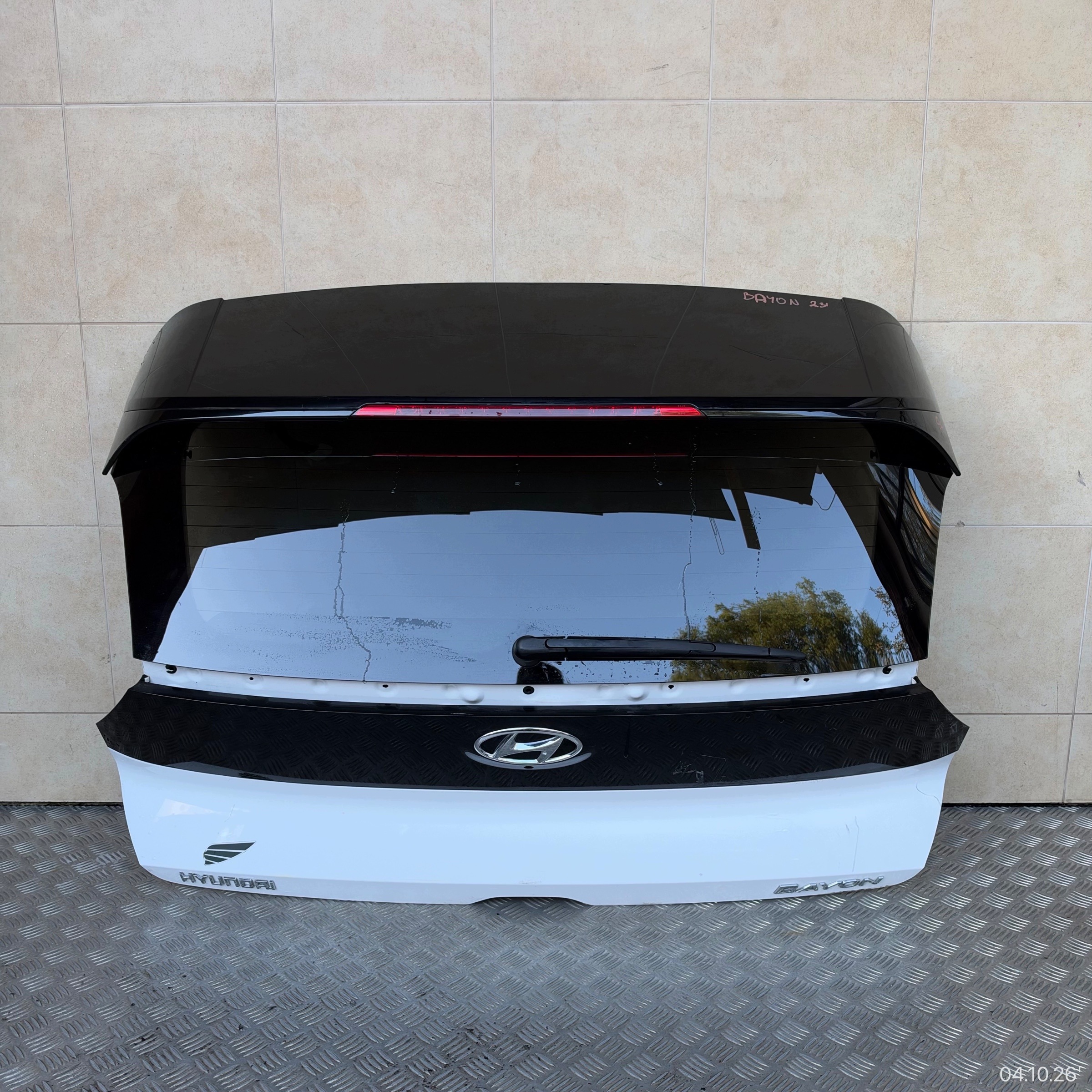 boot doors complete HYUNDAI BAYON 2023 year
